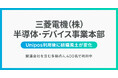 三菱電機(株)半導体・デバイス事業本部Unipos利用、半年後アンケート調査実施
