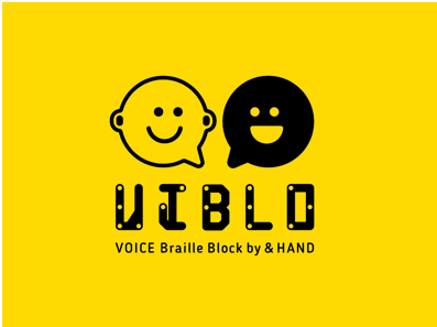 ＜「VIBLO by &HAND」ロゴマーク＞