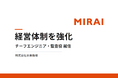 株式会社未来機械、経営体制を強化　元Hondaの矢ヶ崎徹博士がチーフエンジニアに就任