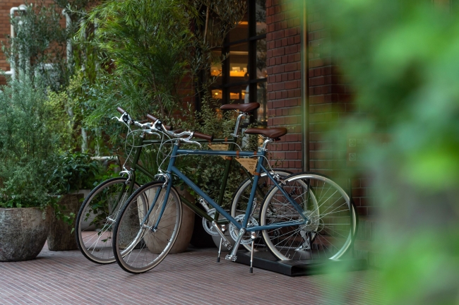 Tokyobike Rentals＠THE KNOT TOKYO Shinjuku