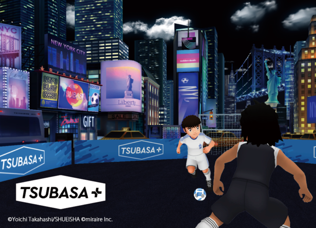 キャプテン翼のスマートフォン向けリアルワールドサッカーゲーム Tsubasa リリースのお知らせ いちご株式会社のプレスリリース