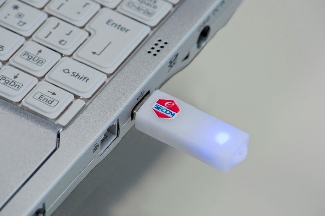 USBリモート端末