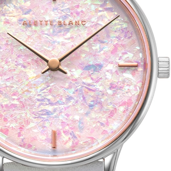 アレットブラン ホログラム きらめく新作腕時計オーロラのように表情を変えて輝く文字盤 オンザグローバル株式会社のプレスリリース