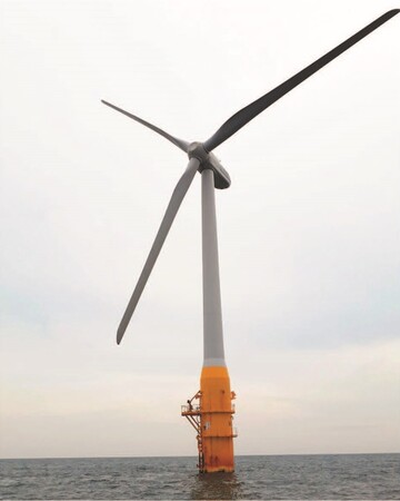 浮体式洋上風力発電