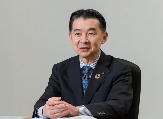 川俣幸宏 京浜急行電鉄 取締役社長 川俣幸宏 京浜急行電鉄 取締役社長