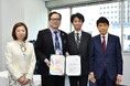 「再生医療で描く日本の未来」研究会が経済産業省に提言書を申し入れました。