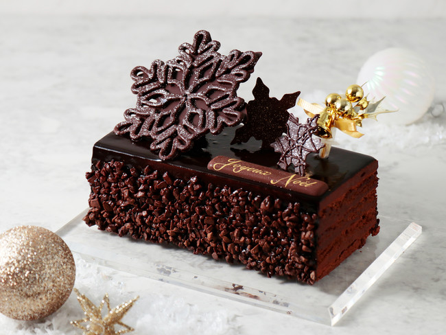 ショコラ専門店が作り上げるリュクスなクリスマスケーキ ベルアメール店頭で10 1予約受付スタート ジェイ ワークス株式会社のプレスリリース