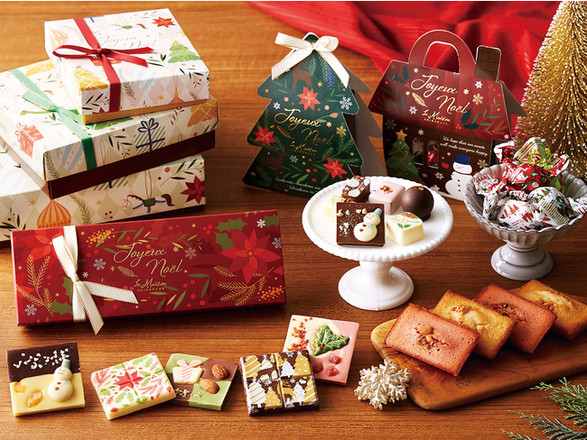 おうちクリスマス を華やかに彩る 洋菓子専門店 ラ メゾン白金 のノエルコレクションが11月1日より販売スタート ジェイ ワークス株式会社のプレスリリース