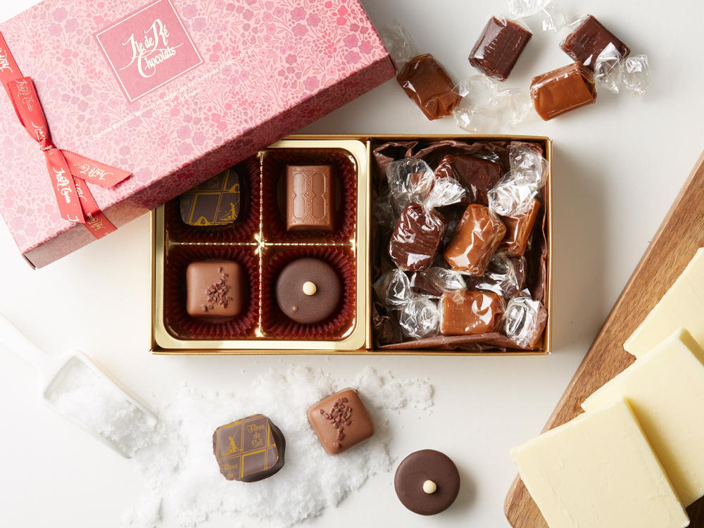 日本初上陸のショコラトリー フランス西部のレ島で作られる イル ド レ のショコラが直輸入でバレンタイン期間に販売スタート ジェイ ワークス株式会社のプレスリリース