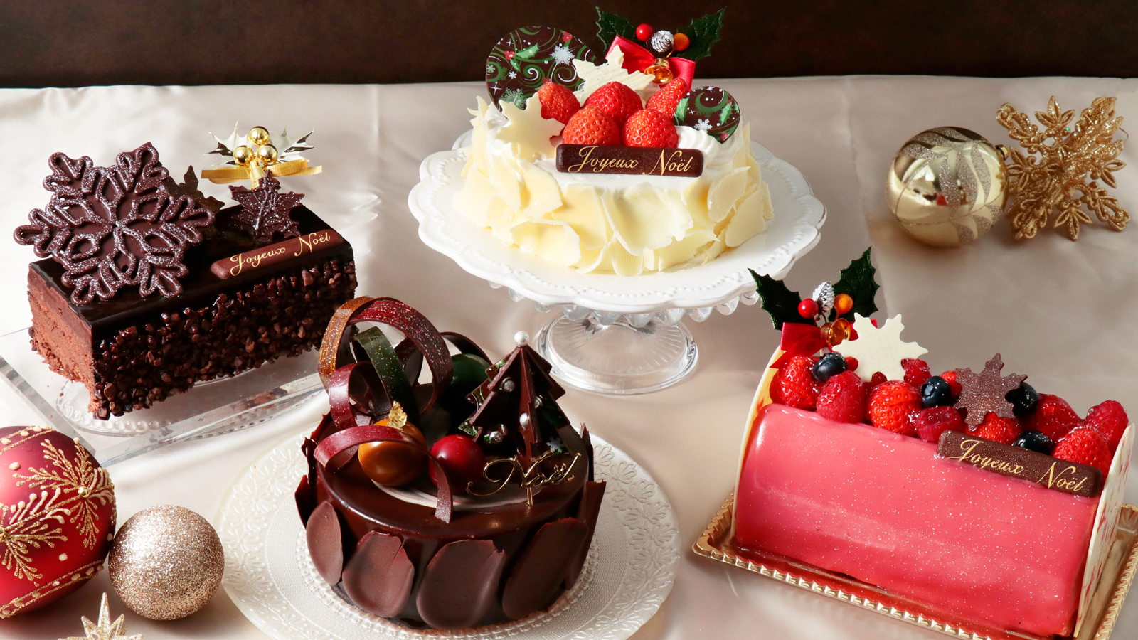 ショコラ専門店 ベルアメール のクリスマスケーキの販売が12月22日 水 よりスタート ジェイ ワークス株式会社のプレスリリース