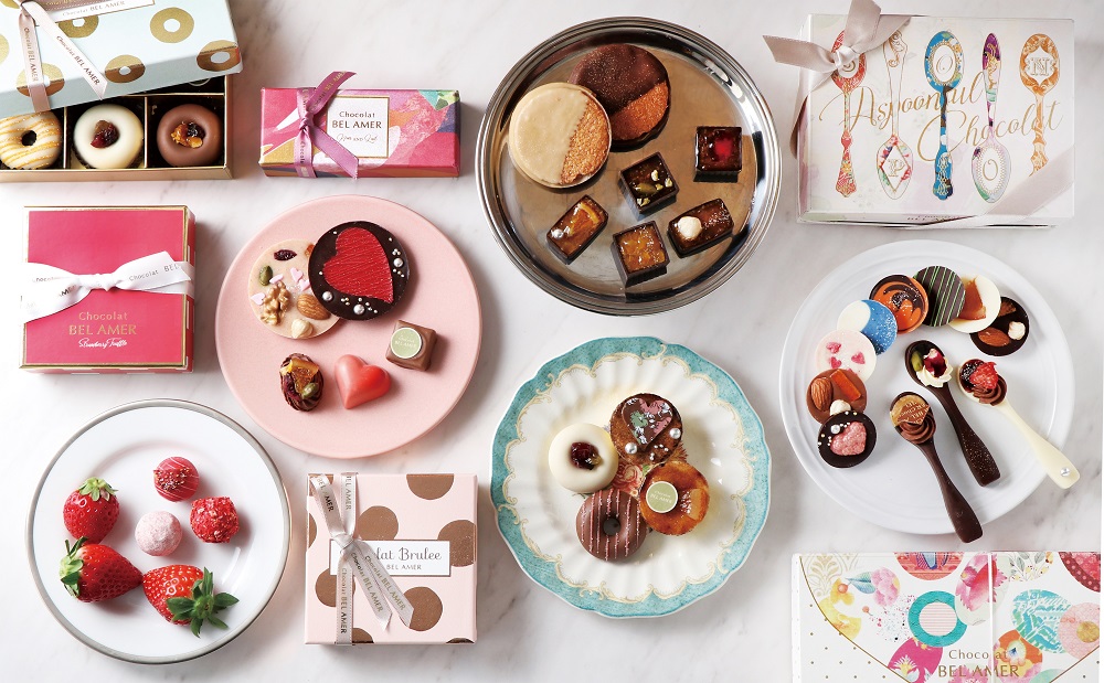 日本発ショコラ専門店 ベルアメール の新作 ボヌールコレクション がスタート ジェイ ワークス株式会社のプレスリリース