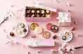 春をはこぶ、桜コレクション!2025年の新作となるマカロンやマドレーヌショコラなどがショコラ専門店「ベルアメール」より続々登場!