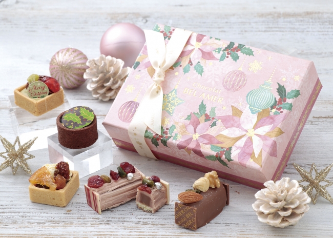 日本発ショコラ専門店 ベルアメール から 冬を彩るクリスマスコレクションが11月8日にスタート ジェイ ワークス株式会社のプレスリリース