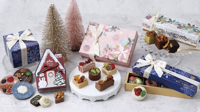 日本発ショコラ専門店 ベルアメール から 冬を彩るクリスマスコレクションが11月8日にスタート ジェイ ワークス株式会社のプレスリリース