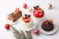 「ラ・メゾン白金グラン」が贈る、見た目も味も楽しめるクリスマスケーキ4種が10月1日より予約開始！