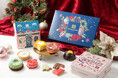 フランス・リヨン発パティシエ[セバスチャン・ブイエ]の心ときめくホリデー限定コレクション。雪や星、サンタなど華やかモチーフで贈るクリスマスのひととき