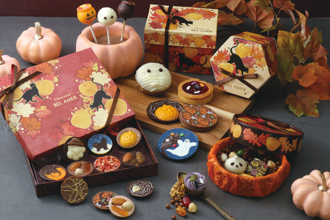 ベルアメール 秋を彩るにぎやかなハロウィンコレクションがスタート ジェイ ワークス株式会社のプレスリリース