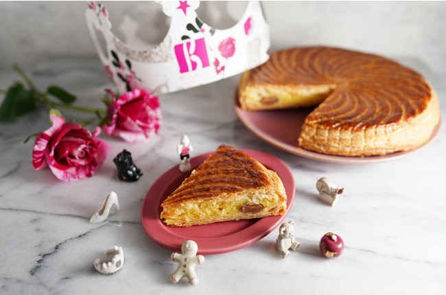 セバスチャン ブイエ 新年を祝うフランスのお菓子 ガレット デ ロワ の予約が12月18日 金 よりスタート ジェイ ワークス株式会社のプレスリリース