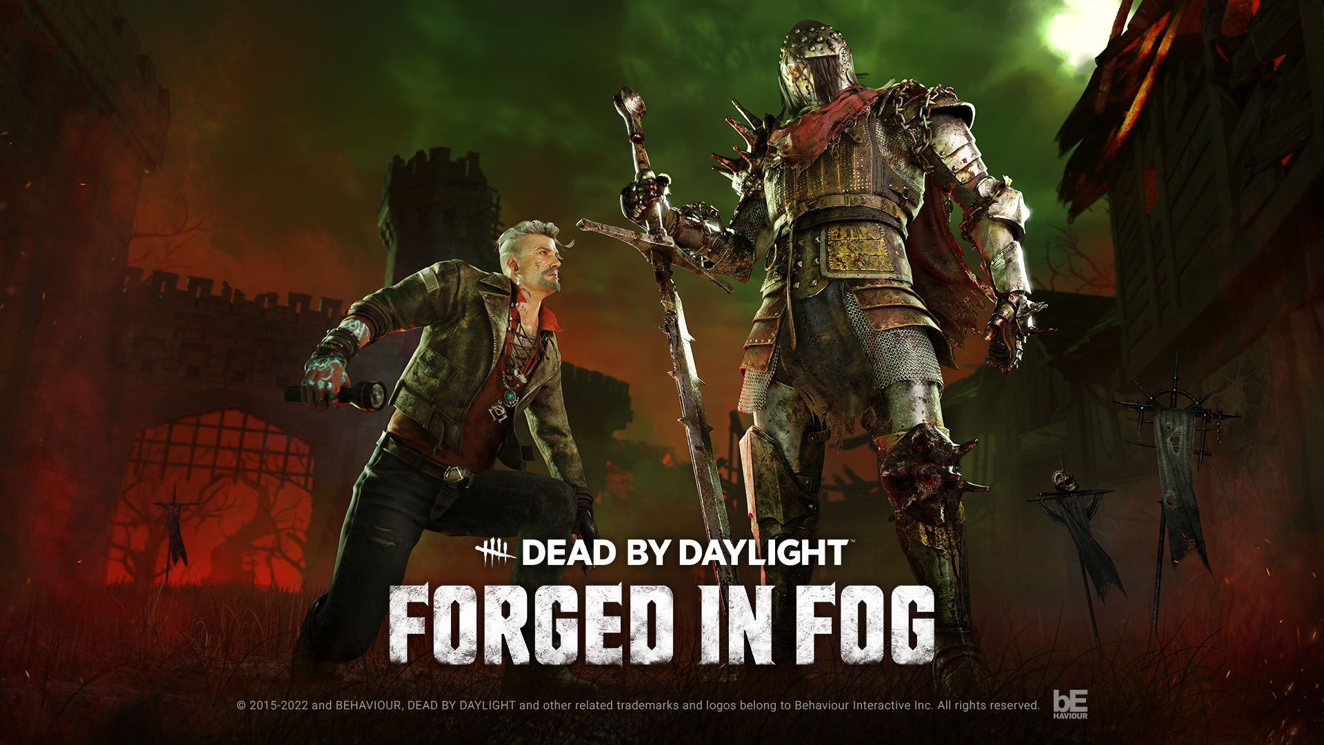 Dead By Daylight デッド バイ デイライト 謎に包まれたキャラクター2名が登場する新チャプター Forged In Fog 霧中の回生 が11月23日 水 から発売決定 Behaviour Interactive Inc のプレスリリース