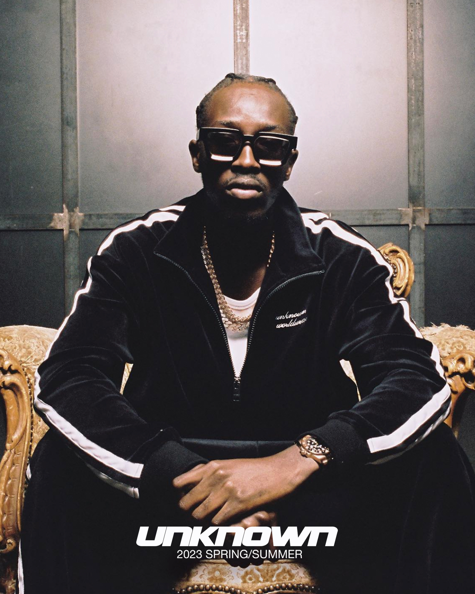 CONCEPT STORE by SUPPLIERから、「UNKNOWN LONDON」の 23SS Capsule Collectionが