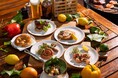 本場ドイツ気分を満喫 ― 10月限定 カフェ 33の「テラスBBQ」に「オクトーバーフェスト」メニュー登場