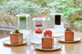 【ハイアット リージェンシー 京都】カフェ 33の “氷の器”シリーズ第三弾「アイス ストロベリーラテ」4月1日（水）より提供開始
