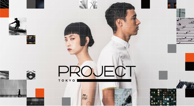 PROJECT TOKYO 2022 March展のビジュアル