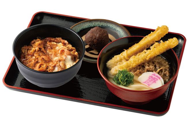 ■選べるしあわせセット／ミニ親子丼セット：880円（税込）／ミニぼた餅なし：830円
