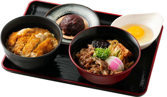 牛すきしあわせセット:980円(税込) 牛すきしあわせセット:980円(税込)