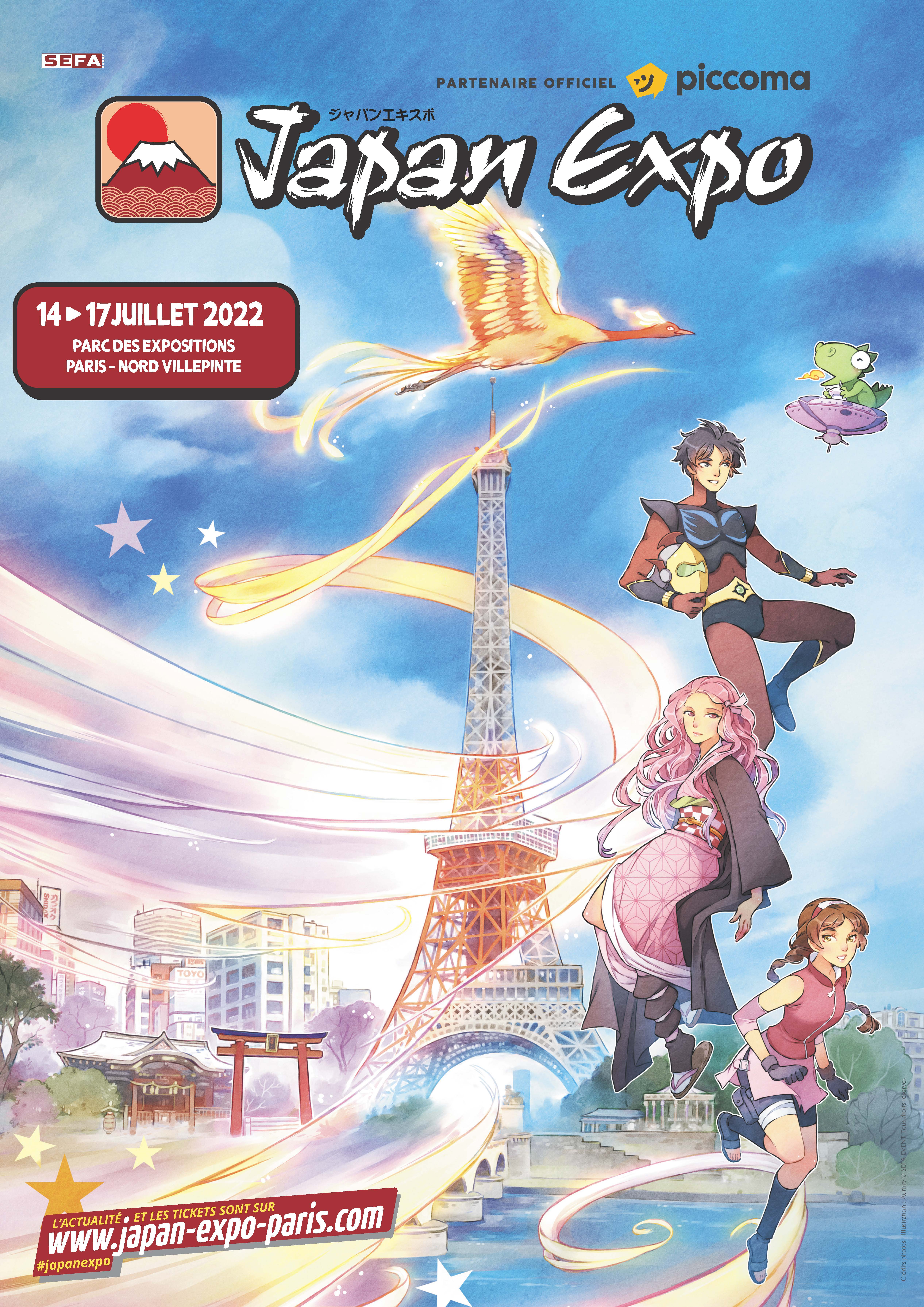 毎年フランスで開催の世界最大級ジャパンフェスティバル Japan Expo ジャパン エキスポ 史上初のオフィシャルパートナーにピッコマが就任 株式会社カカオピッコマのプレスリリース