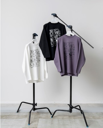 ロングスリーブTEE