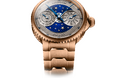 クロノスイス最新作、エナメルとソリッドゴールドで描き出す、天空の輝き。伝統のパイヨン技法が息づく「パルス GMT エナメル スカイ ゴールド」を発売