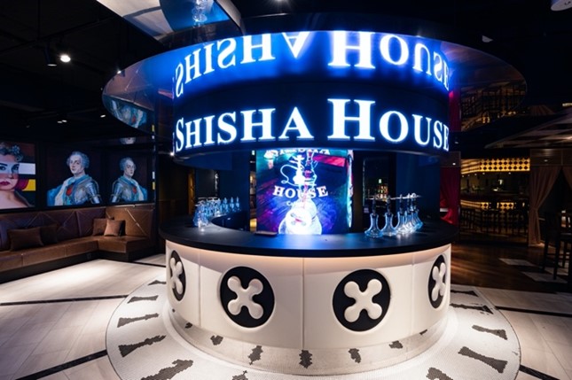 業界最大級 のシーシャラウンジ 水タバコ専門店 が 渋谷 に誕生 The Shisha House 渋谷店 21年10月30日 土 グランドオープン 株式会社セクションエイトのプレスリリース