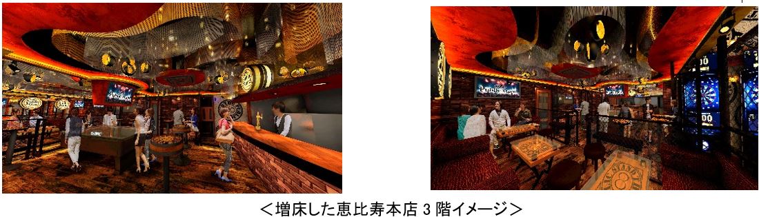2020年1月で3周年！「パブリックスタンド恵比寿本店」リニューアルオープン｜店舗面積が約2倍に拡大＆最新ゲームエリア新設でパブスタが“おもしろ複合施設”へ