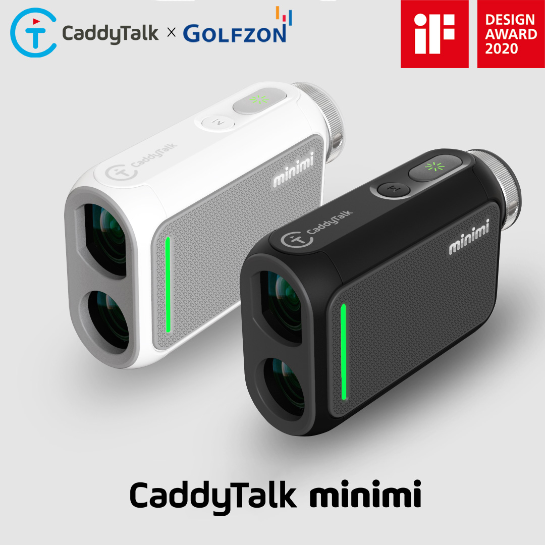 ゴルフ用 レーザー距離測定器 Caddy Talk minimi - アクセサリー