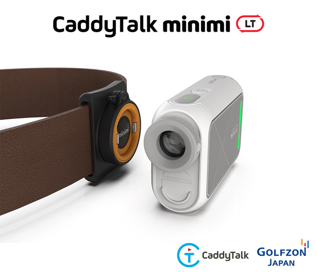 GOLFZON Japanゴルフ用 レーザー距離測定器 Caddy Talk minimiキャディ