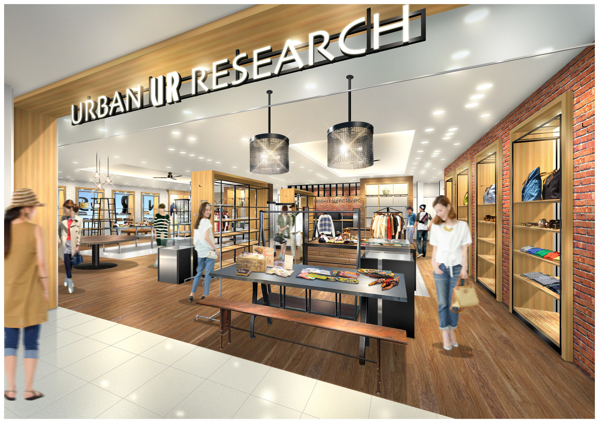 アミュプラザ⿅児島プレミアム館2Fに URBAN RESEARCH アミュプラザ⿅児島店がオープン 9⽉26日(金)|(株)アーバンリサーチの ...