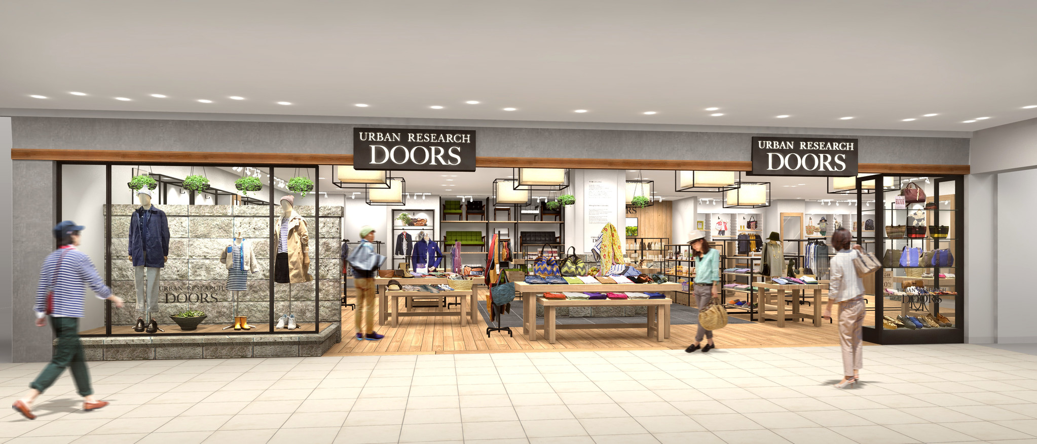 URBAN RESEARCH DOORS アミュプラザおおいた店にオープン!|(株)アーバンリサーチのプレスリリース