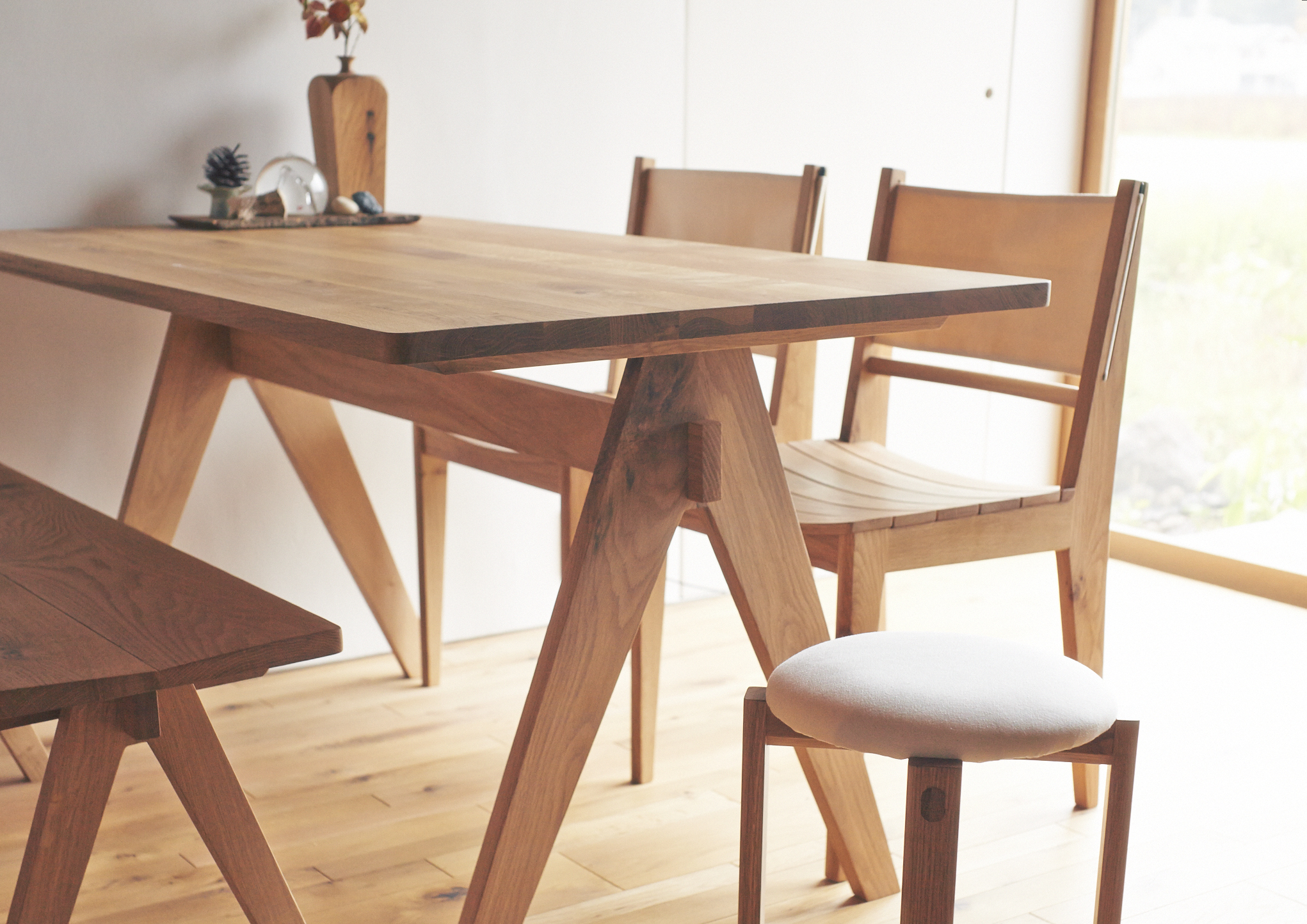urbanresearch doors Bothy 800 ダイニングテーブル