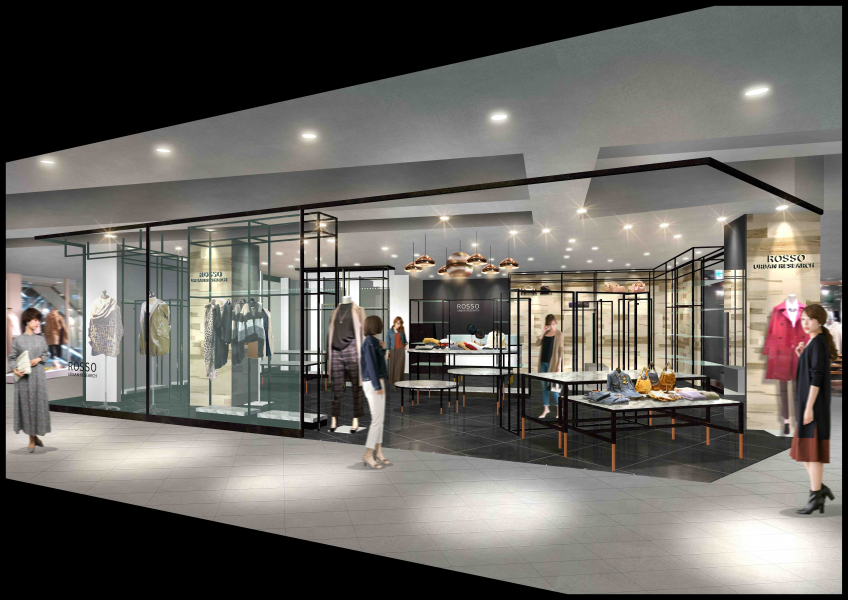 URBAN RESEARCH ROSSO 名古屋パルコ店OPEN!!|(株)アーバンリサーチのプレスリリース