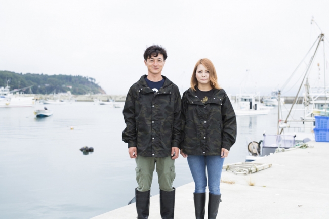東北の若手漁師集団 Fisherman Japan とのコラボウェアが登場 株 アーバンリサーチのプレスリリース