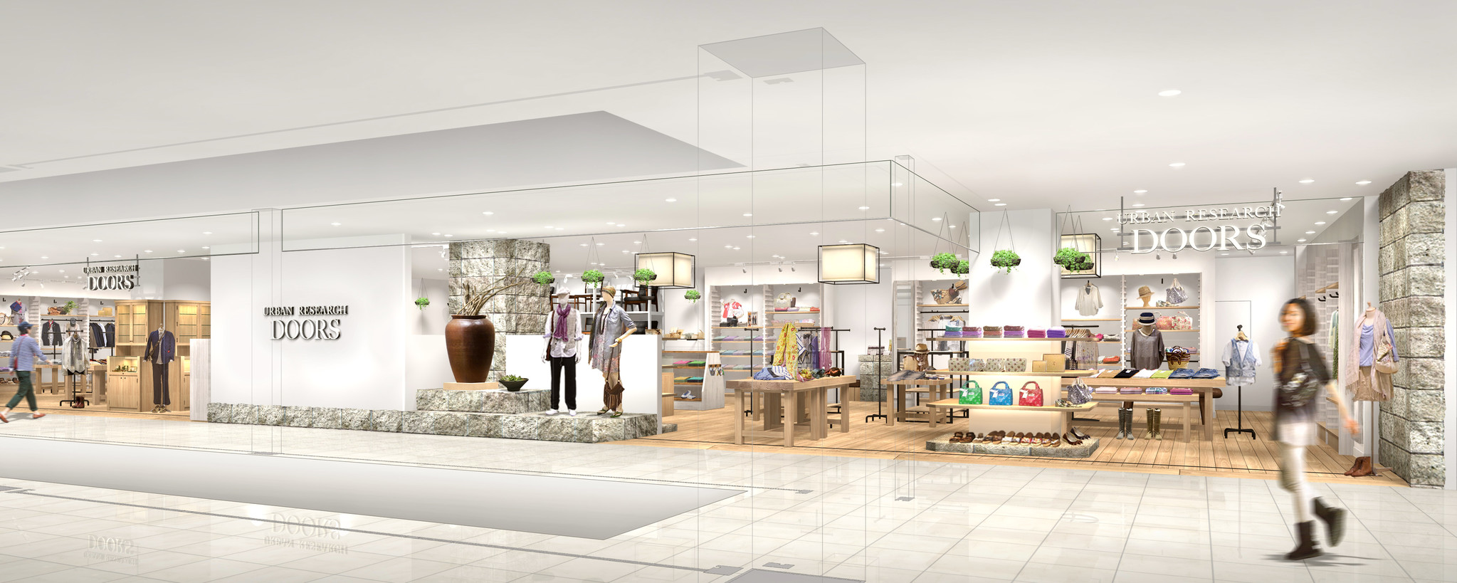 URBAN RESEARCH DOORS 広島パルコ店 10月10日OPEN!!|(株)アーバンリサーチのプレスリリース