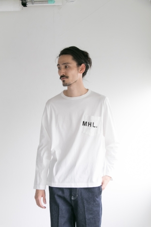 特価大得価定価即決 MHL.×URBAN RESEARCH　別注LOGO T-SHIRTS その他