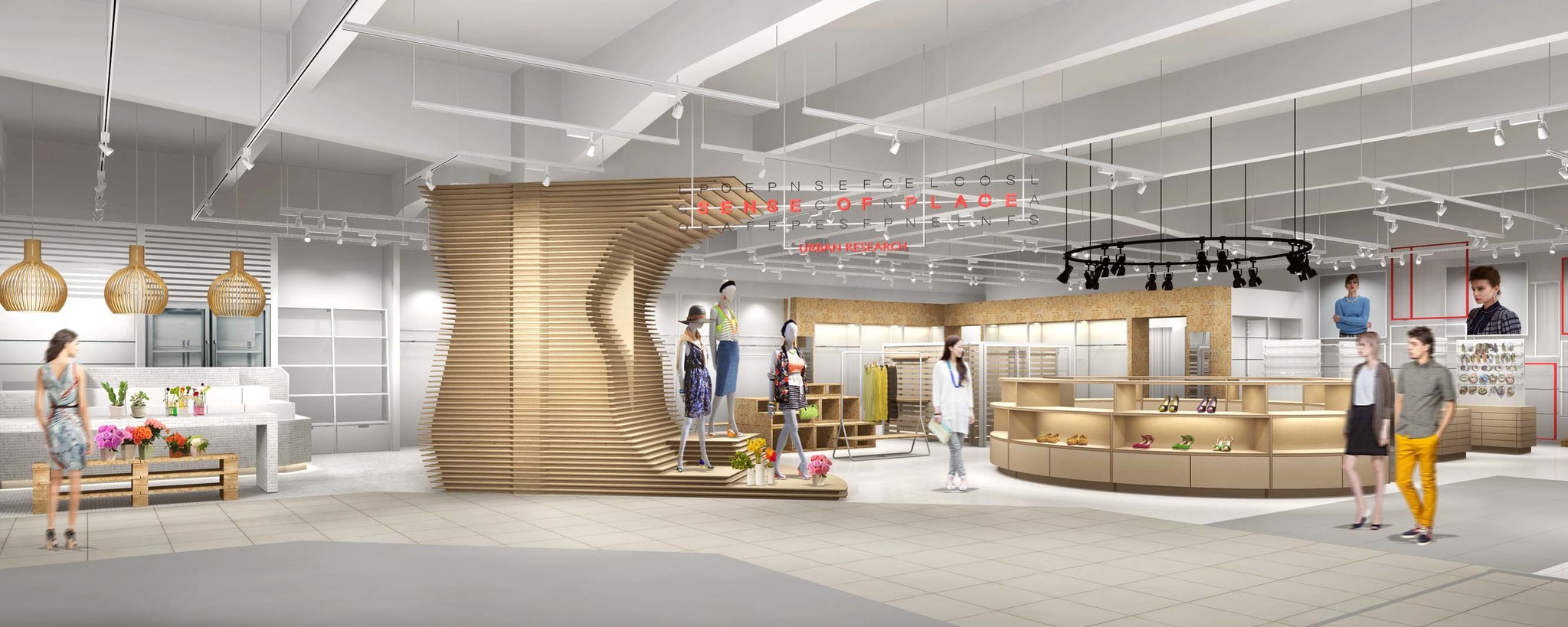 Sense Of Place By Urban Research 神戸店 株 アーバンリサーチのプレスリリース