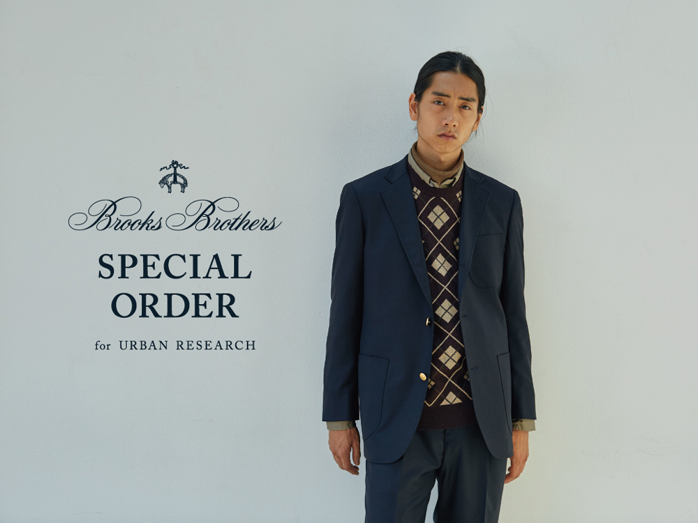 Brooks Brothers SPECIAL ORDER for URBAN RESEARCHのアイテムを