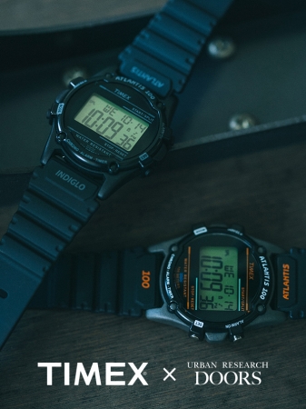 老舗時計ブランド「TIMEX」の名モデルをアーバンリサーチ ドアーズが 