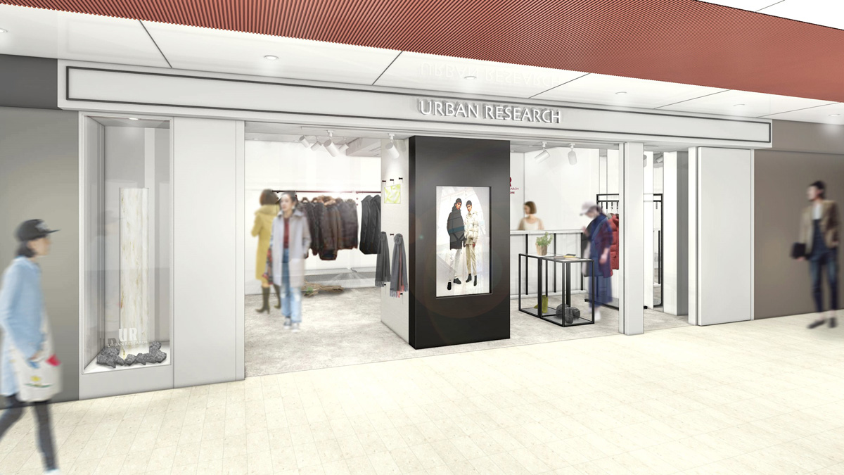 アーバンリサーチのメディア連動型ポップアップストアがエチカ表参道にオープン 株 アーバンリサーチのプレスリリース