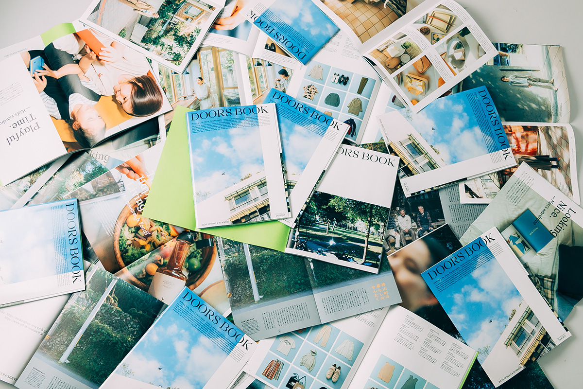 URBAN RESEARCH DOORS 2020 SPRING SUMMER シーズンカタログ「DOORS BOOK」一斉配布スタート！