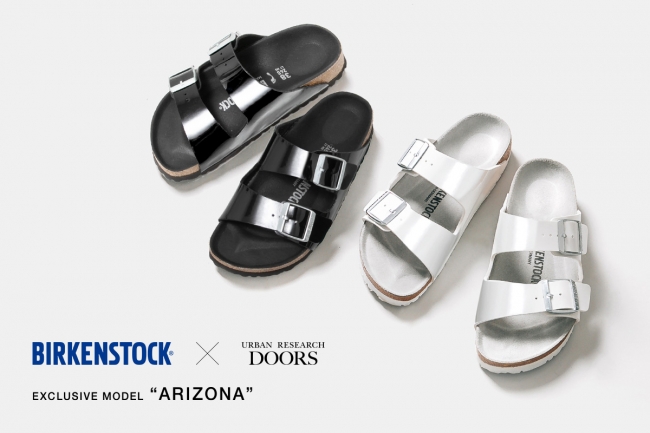 BIRKENSTOCK×URBAN RESEARCH DOORS ARIZONA別注モデル5月22日(金)に