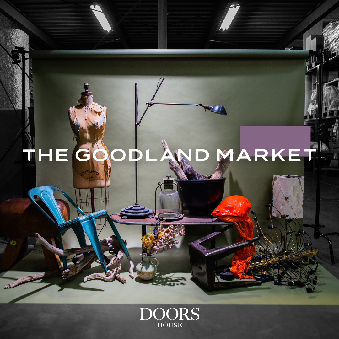 THE GOODLAND MARKET (ザ グッドランド マーケット)”pop up 大阪 DOORS